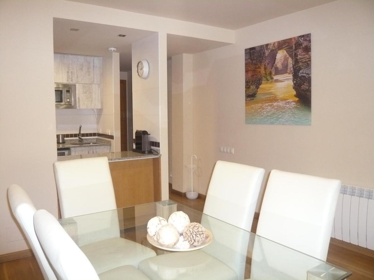 Los Peces Azules Appartement Foz Buitenkant foto