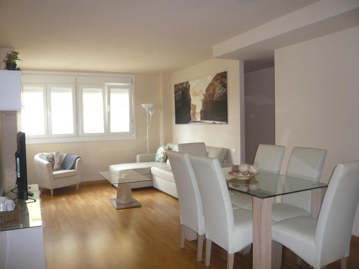 Los Peces Azules Appartement Foz Buitenkant foto
